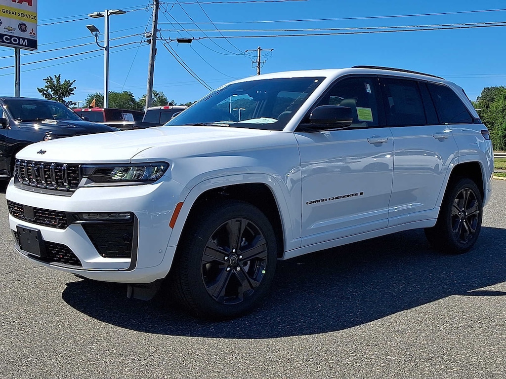 New 2027 Jeep Grand Cherokee Limited Reserve Sport Utility