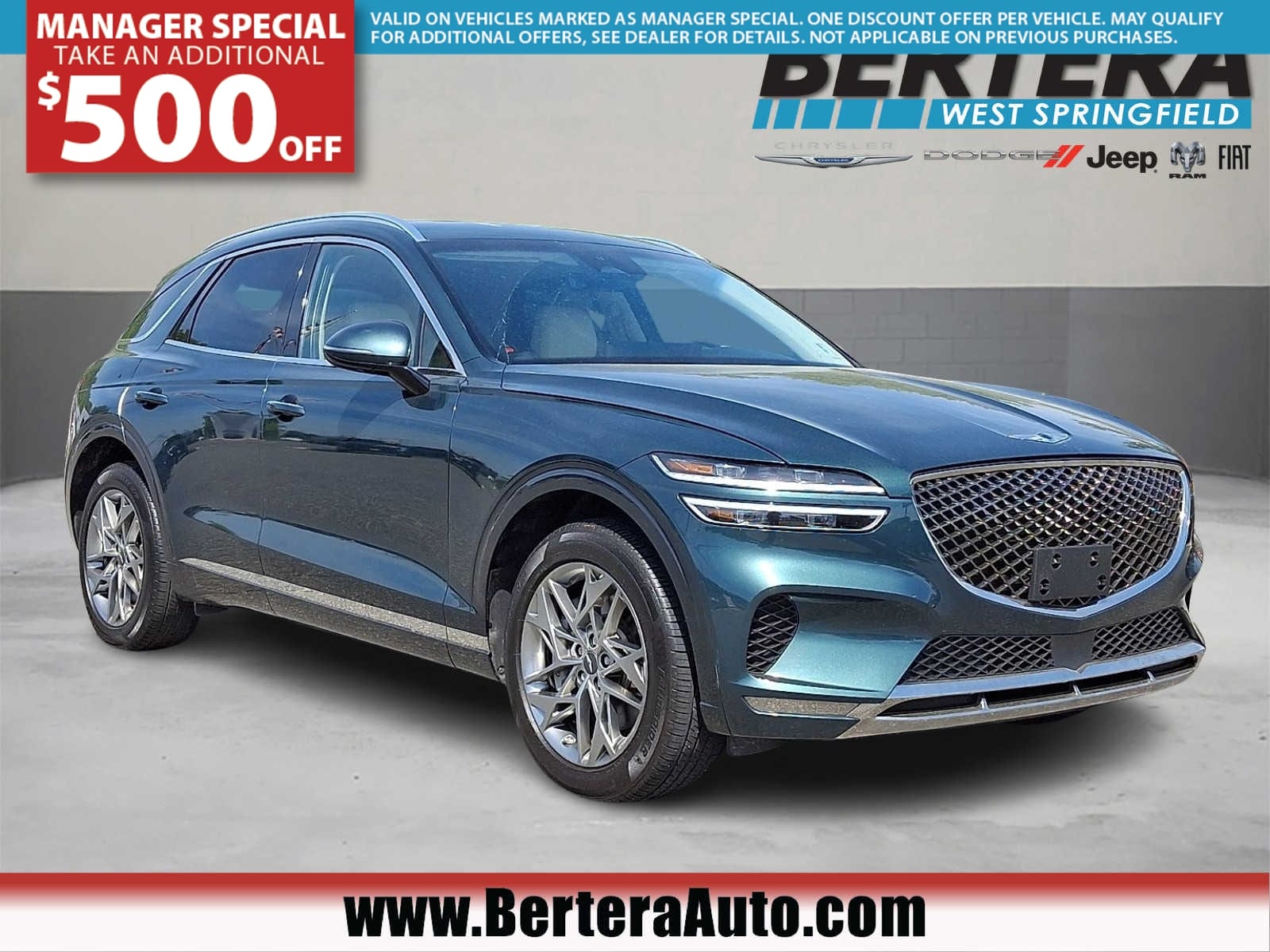 2024 GENESIS GV70