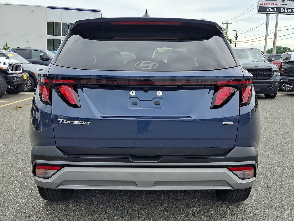Used 2025 Hyundai Tucson SEL SUV
