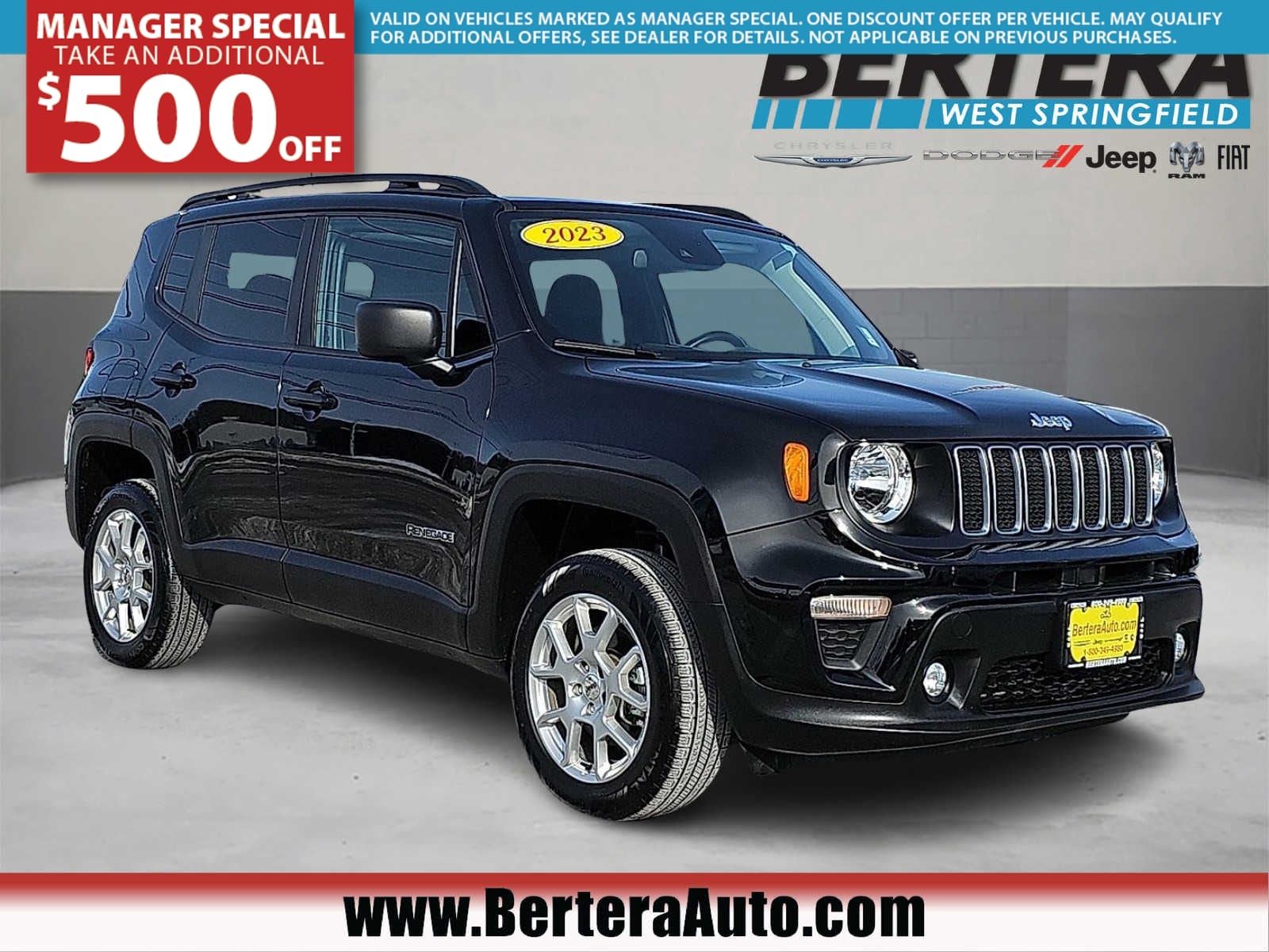 2023 Jeep Renegade