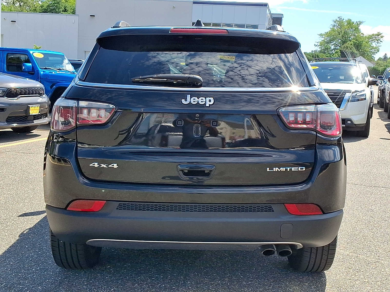 Used 2020 Jeep Compass Limited SUV