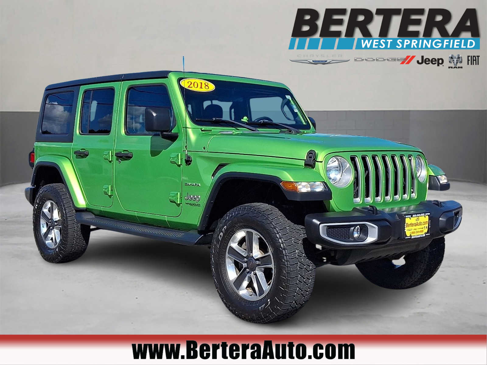 2018 Jeep All-New Wrangler Unlimited Sahara