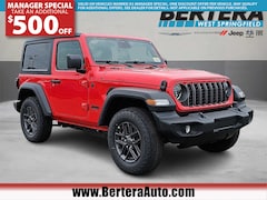 2026 Jeep Wrangler 2-DOOR SPORT S Sport Utility