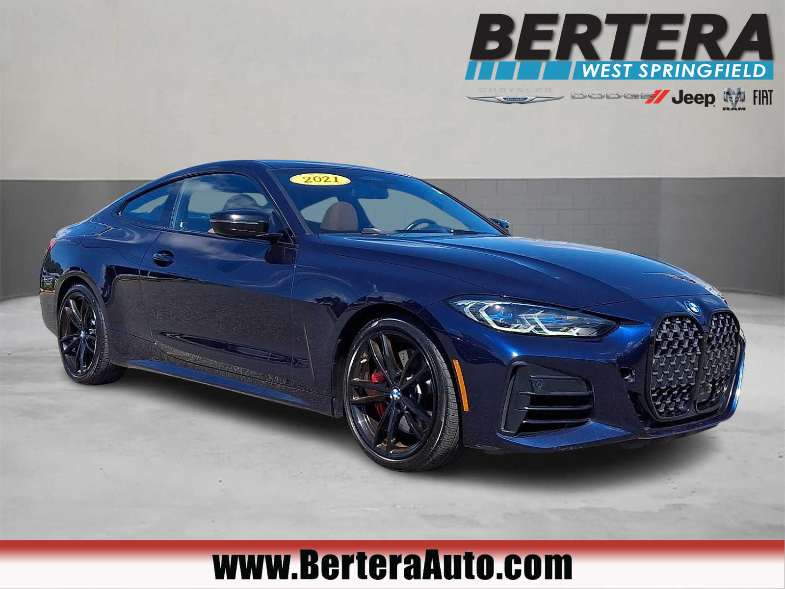 2021 BMW 4 Series