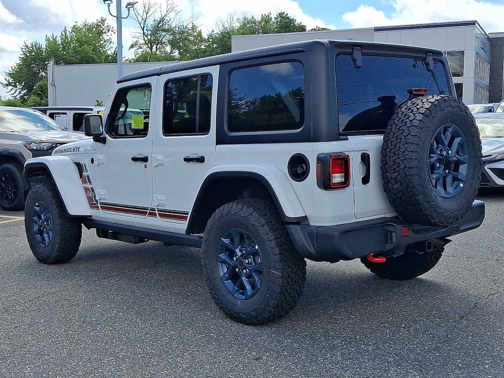 New 2026 Jeep Wrangler WRANGLER 4–DOOR AMERICA250 EDITION 4X4 Sport Utility