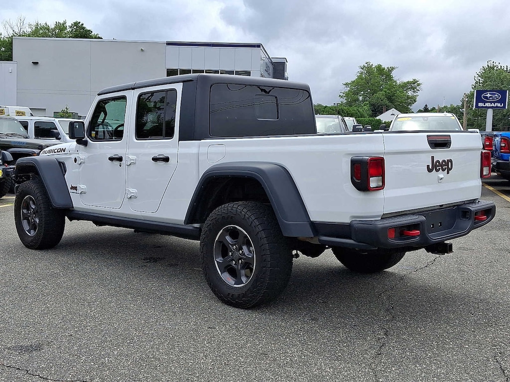 Certified 2023 Jeep Gladiator Rubicon 4x4 Truck