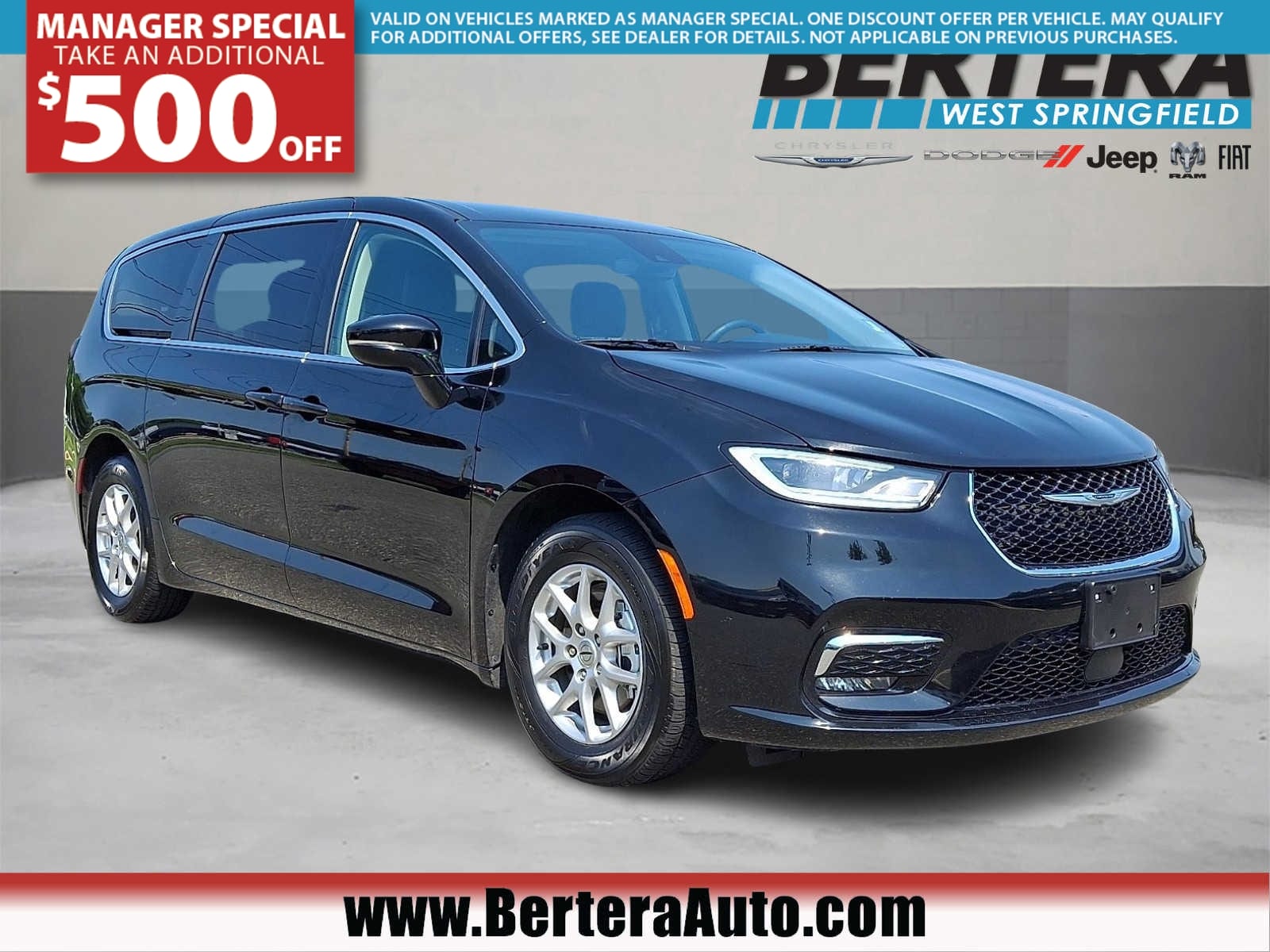 2024 Chrysler Pacifica