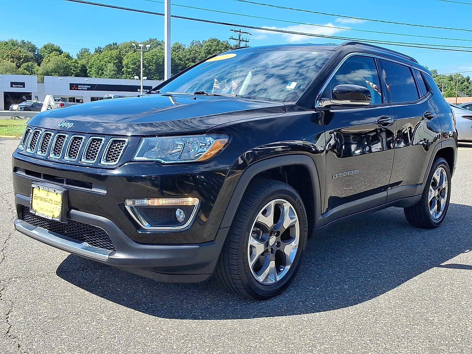 Used 2020 Jeep Compass Limited SUV