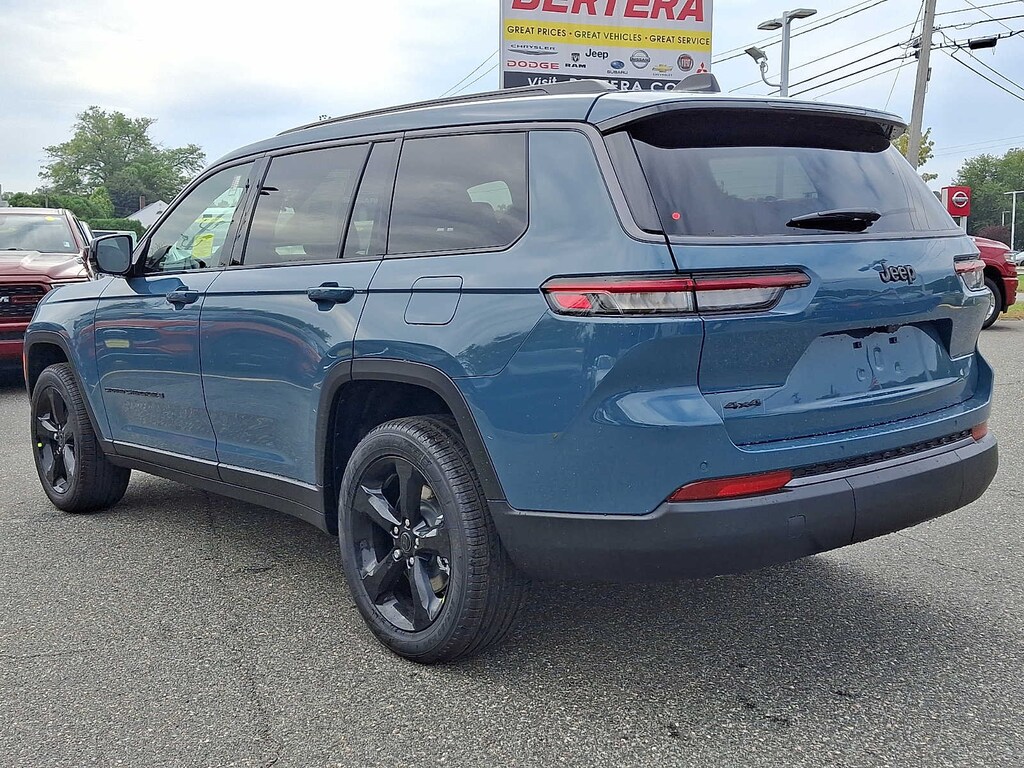 New 2027 Jeep Grand Cherokee L LIMITED 4X4 Sport Utility