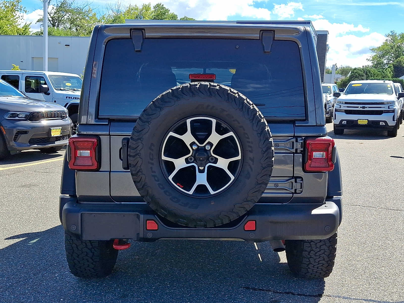 Used 2021 Jeep Wrangler Unlimited Rubicon SUV