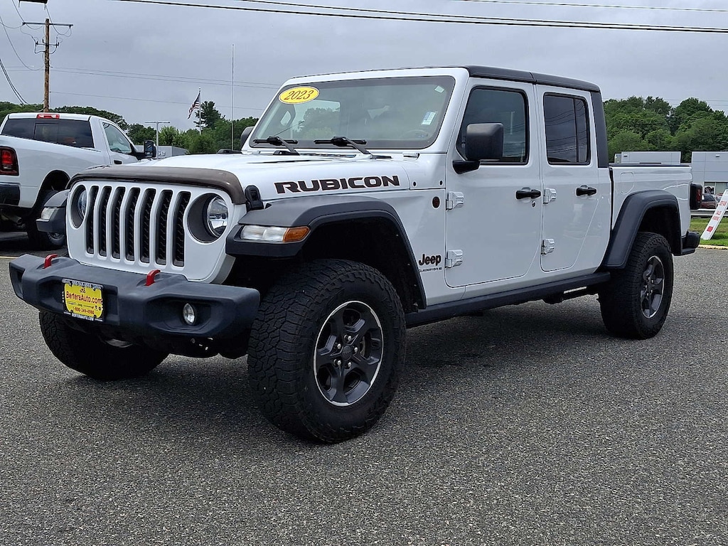 Certified 2023 Jeep Gladiator Rubicon 4x4 Truck