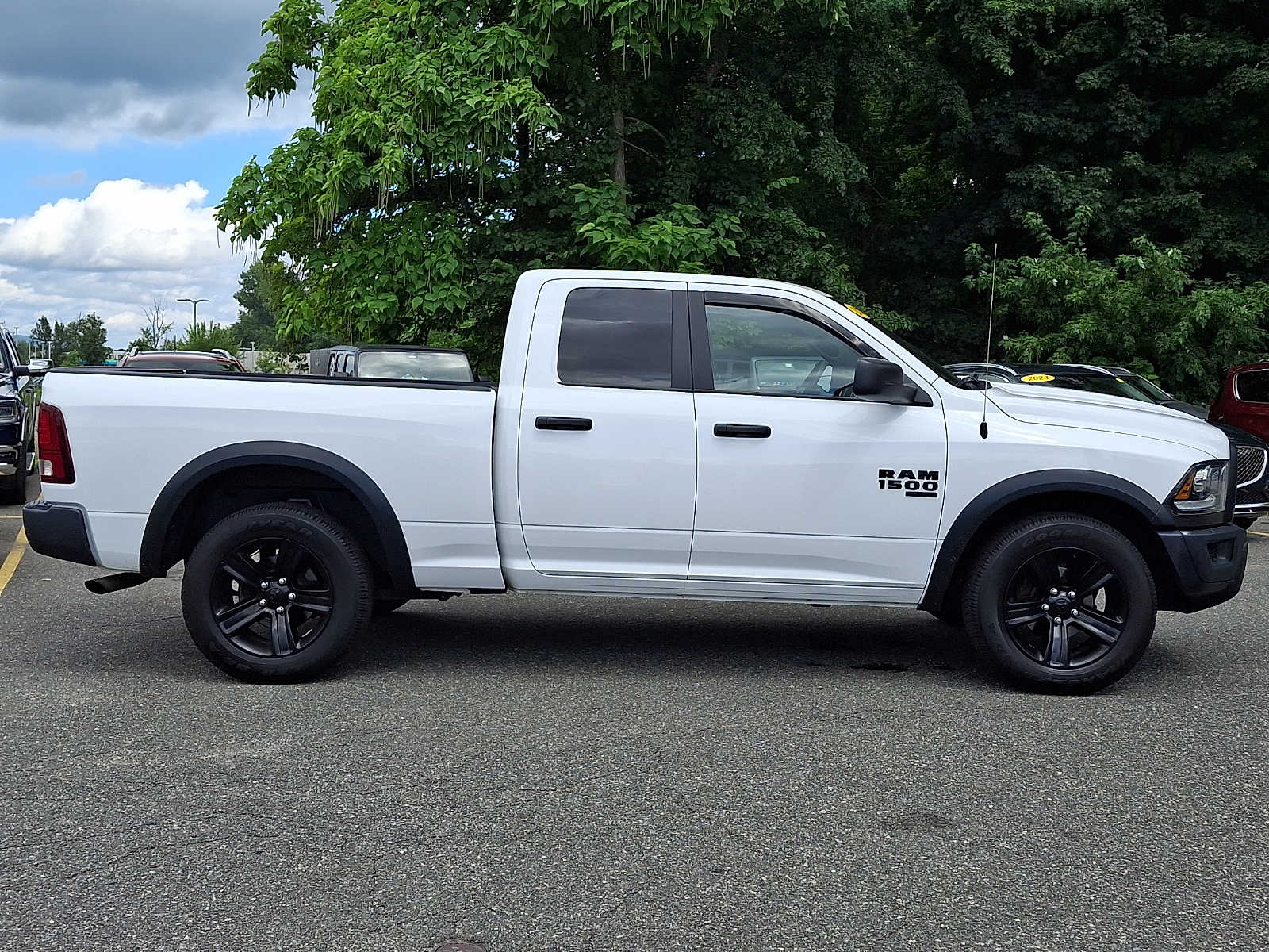 2021 RAM Ram 1500 Classic Warlock - Photo 7