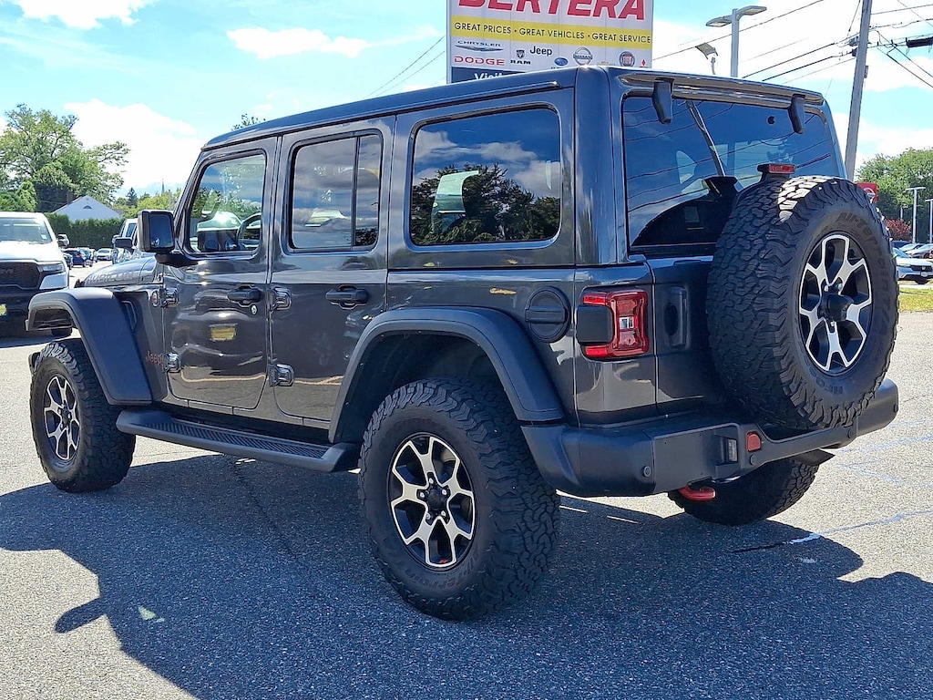 Used 2021 Jeep Wrangler Unlimited Rubicon SUV