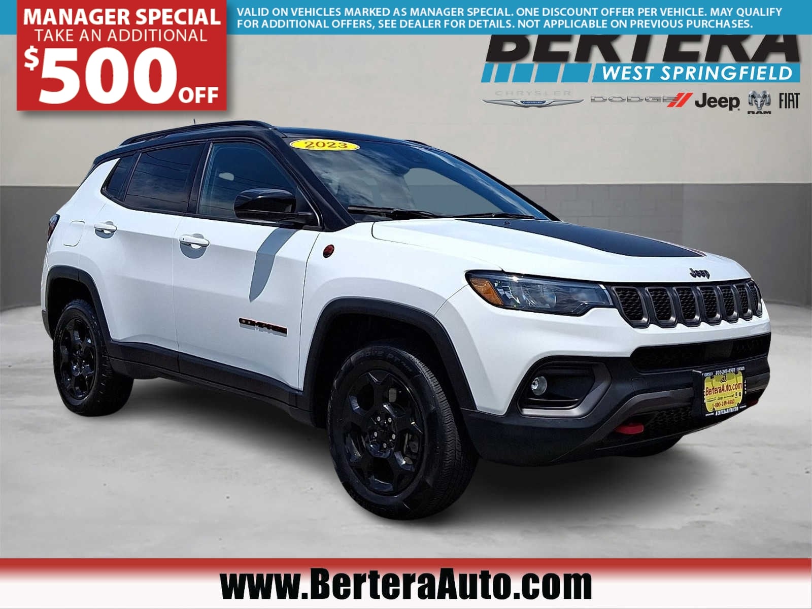 2023 Jeep Compass Trailhawk