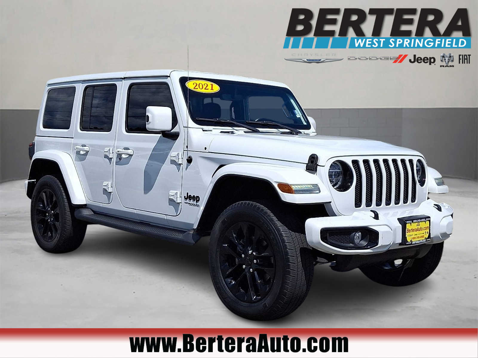 2021 Jeep Wrangler