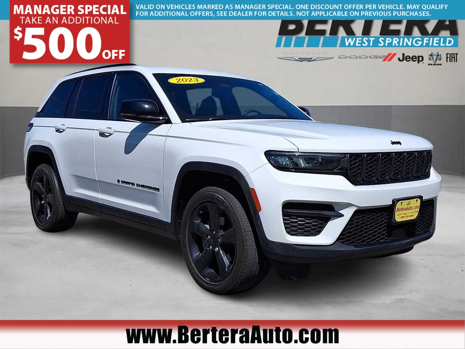 2023 Jeep Grand Cherokee Altitude