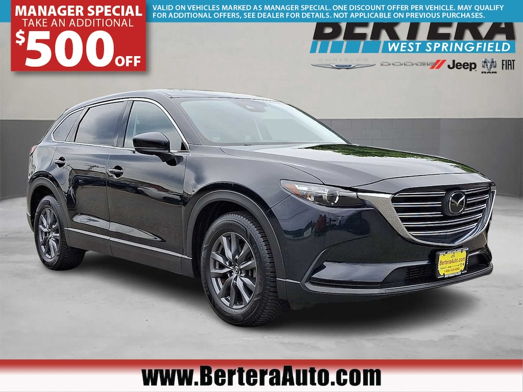 Used 2022 Mazda CX-9 Touring SUV