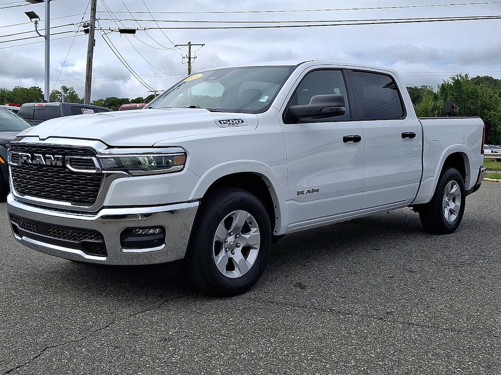Used 2025 Ram 1500 Big Horn 4x4 Crew Cab 57 Box Truck