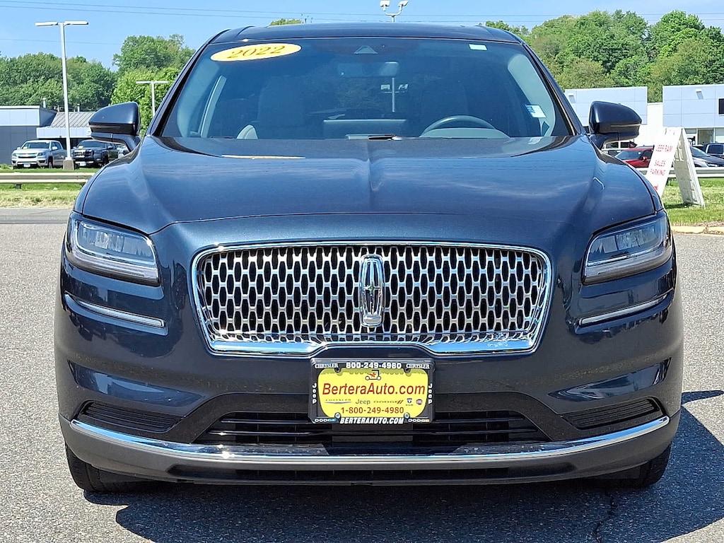 Used 2022 Lincoln Nautilus Reserve SUV