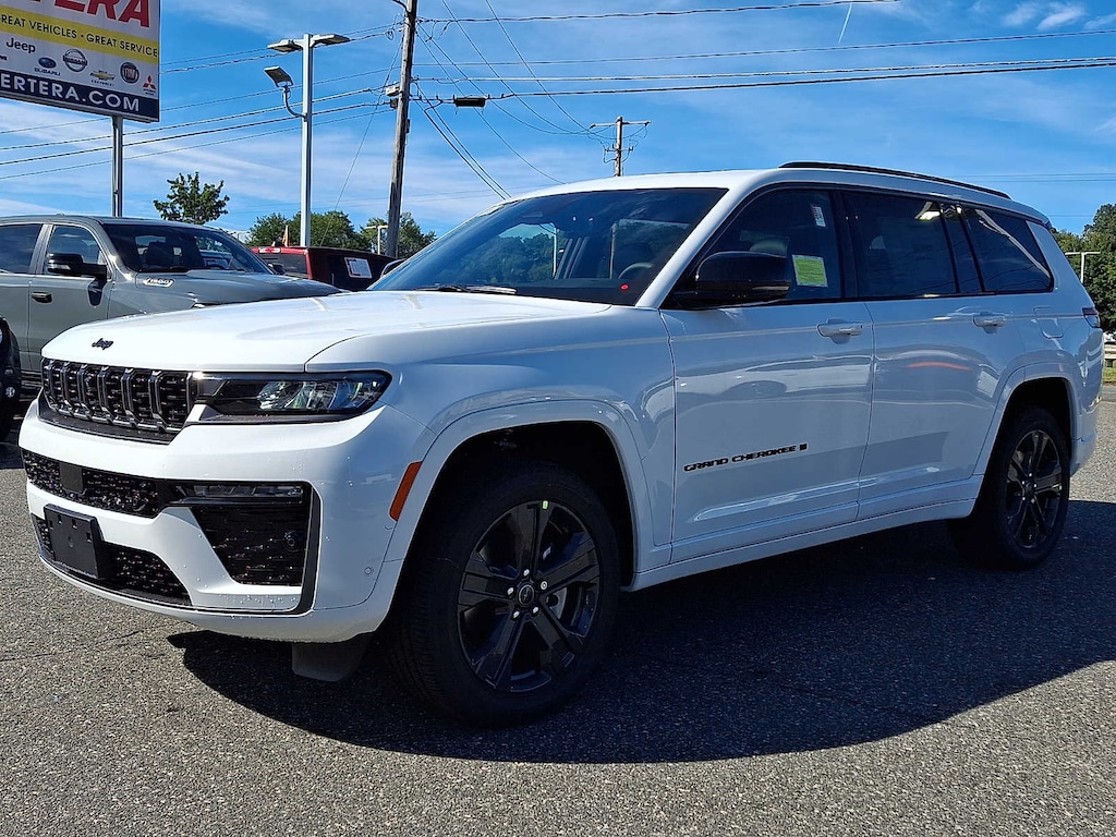 New 2027 Jeep Grand Cherokee L LIMITED RESERVE 4X4 Sport Utility