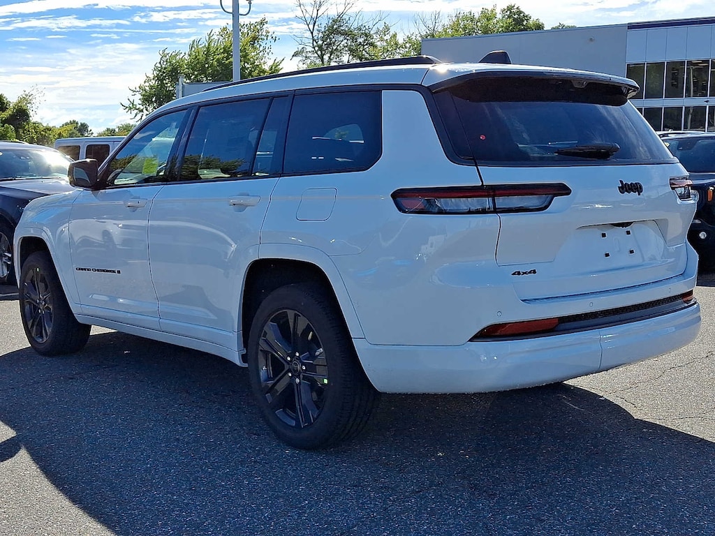 New 2027 Jeep Grand Cherokee L LIMITED RESERVE 4X4 Sport Utility