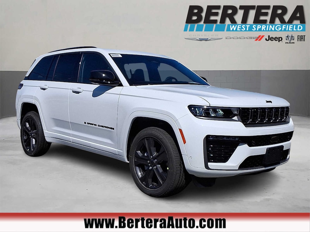 New 2027 Jeep Grand Cherokee Limited Reserve Sport Utility