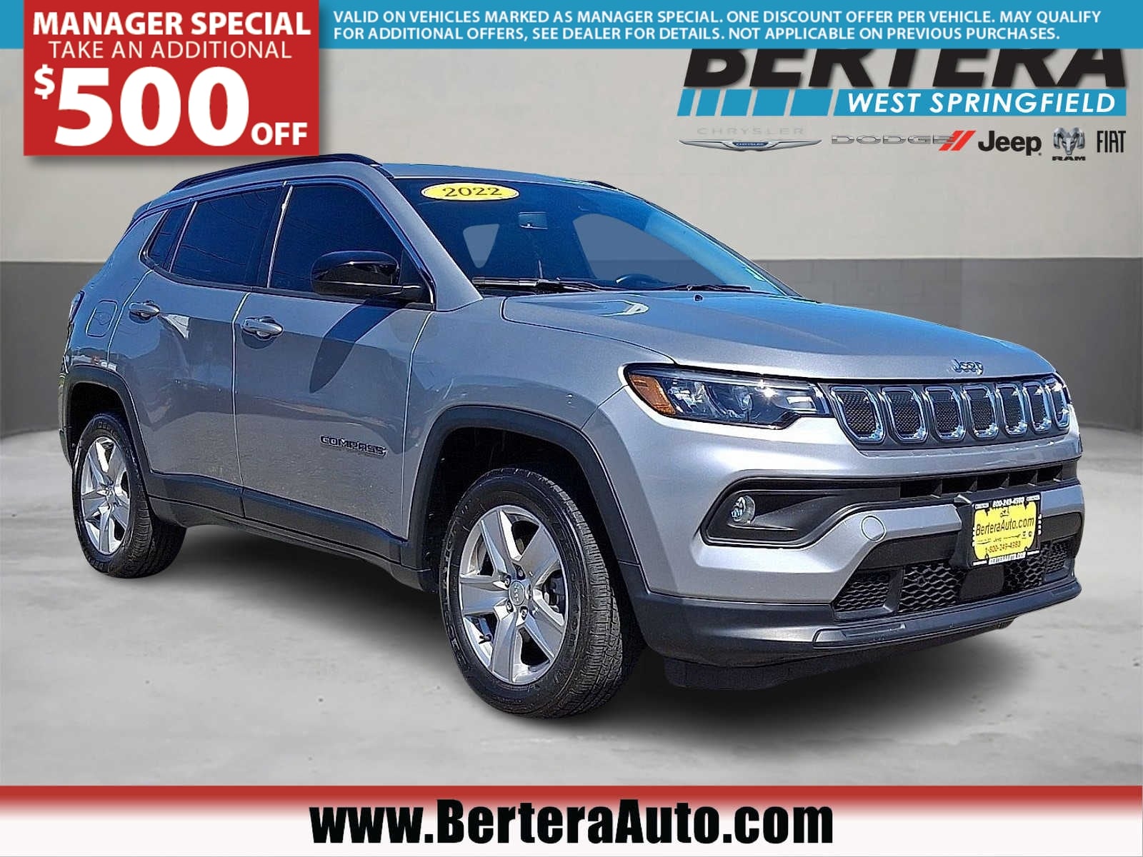 2022 Jeep Compass Latitude