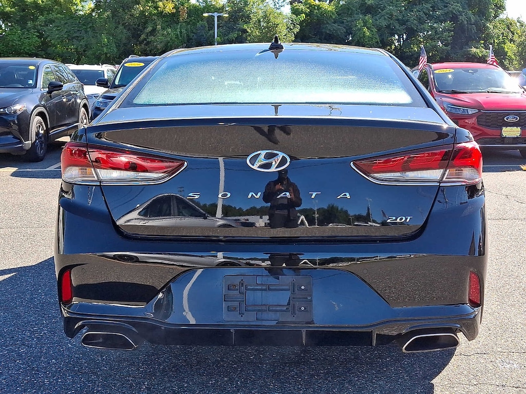 Used 2018 Hyundai Sonata Limited Sedan