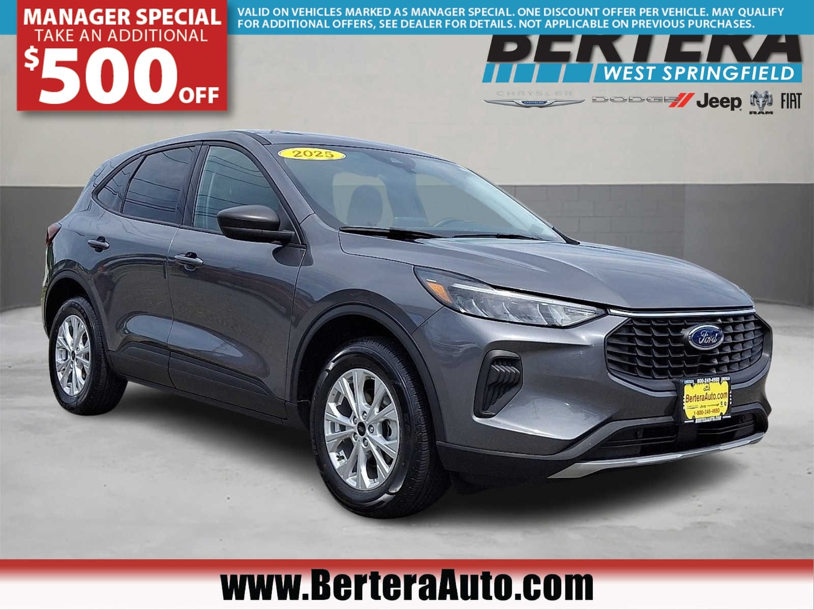 2025 Ford Escape Active