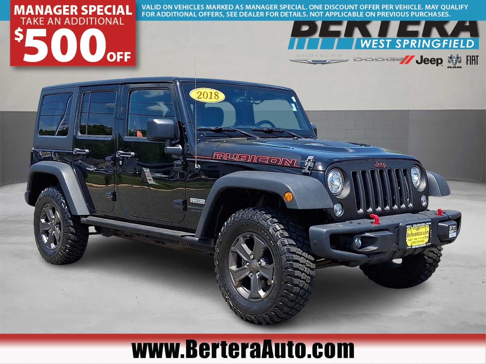 2018 Jeep Wrangler JK Unlimited