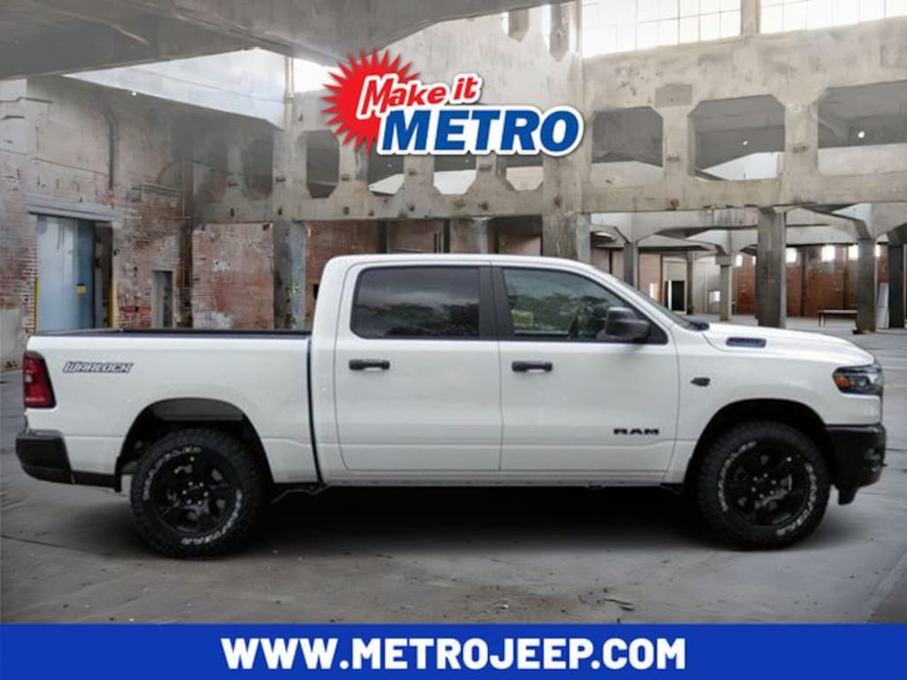 New 2027 Ram 1500 WARLOCK CREW CAB 4X4 5'7 BOX Pickup