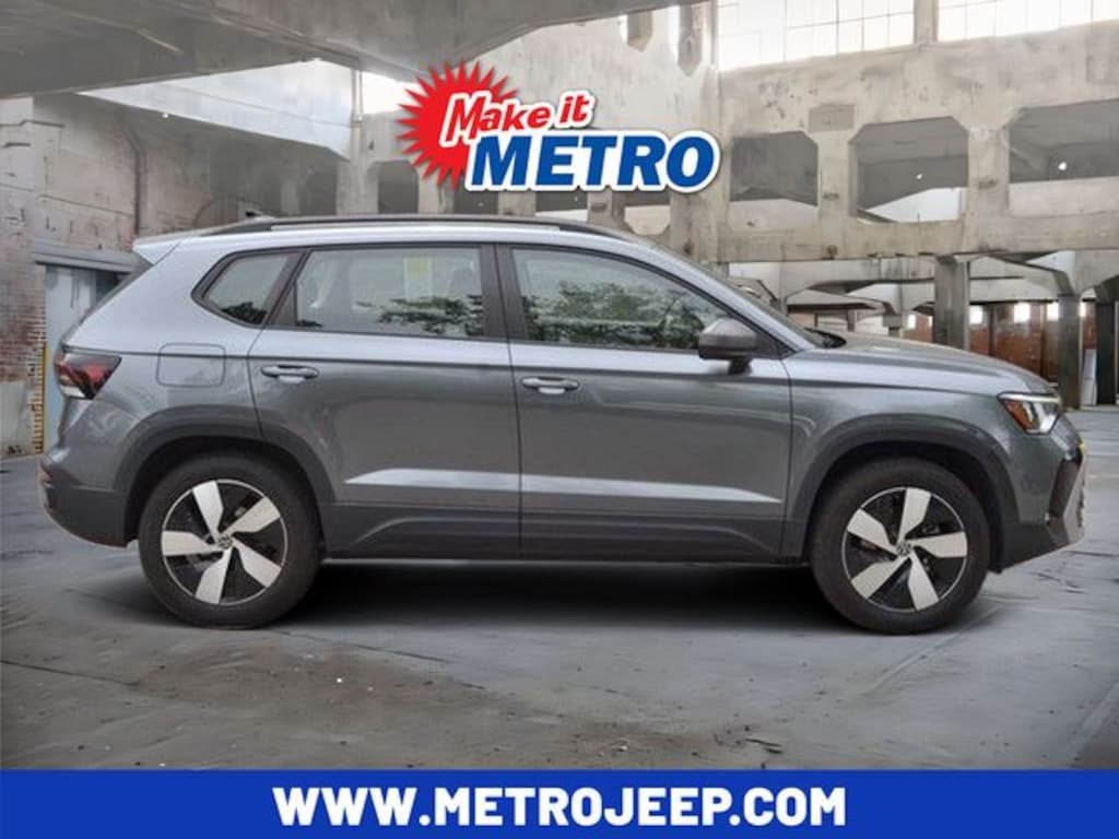 Used 2025 Volkswagen Taos 1.5T S SUV