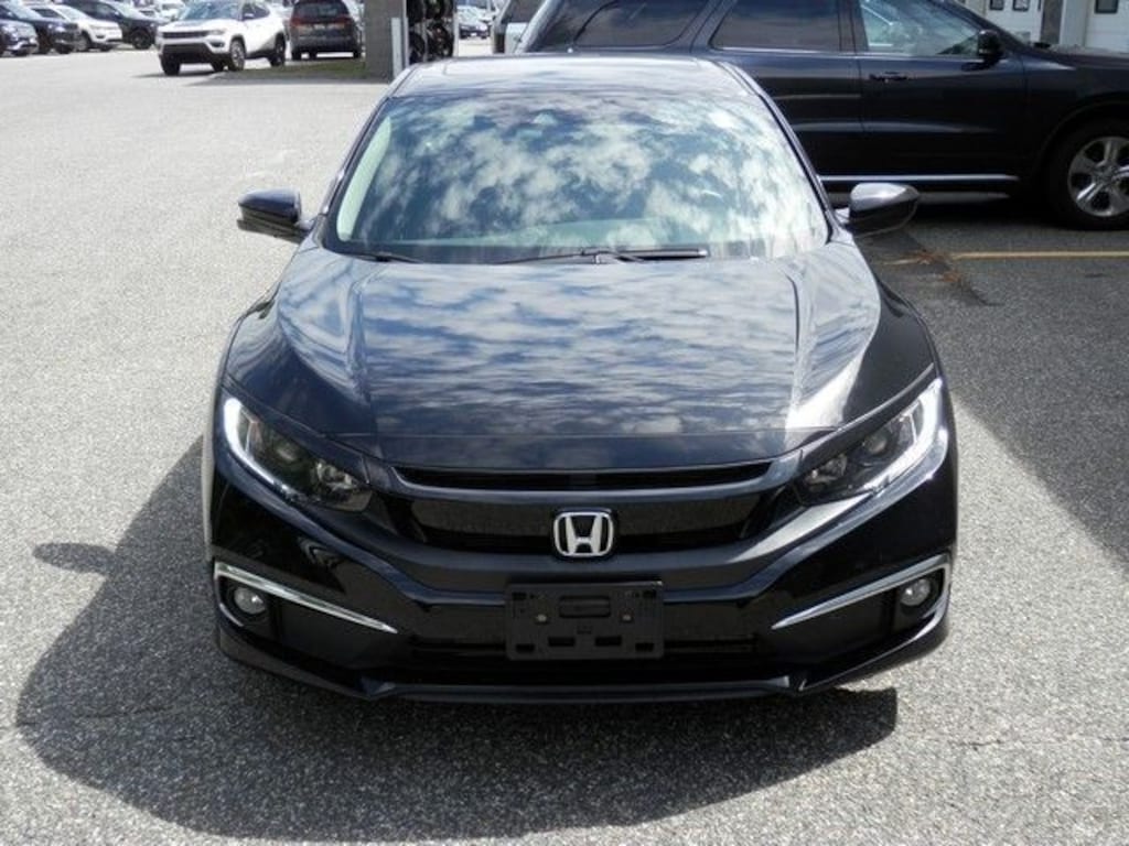 Used 2021 Honda Civic EX Sedan