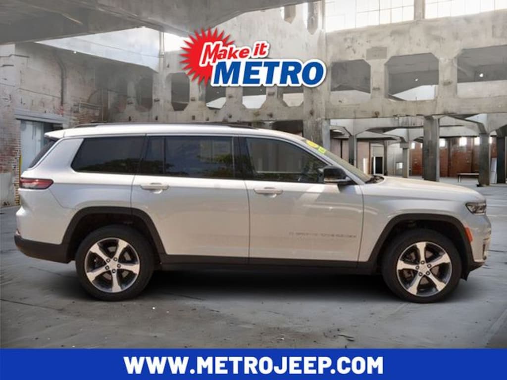 Used 2023 Jeep Grand Cherokee L Limited SUV