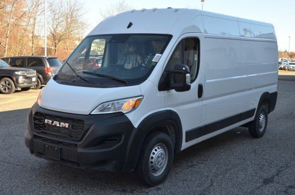 New 2026 Ram ProMaster PROMASTER 2500 TRADESMAN CARGO VAN HIGH ROOF 159' Cargo Van