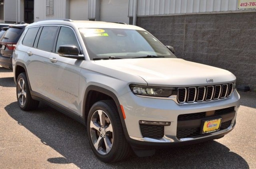 Used 2023 Jeep Grand Cherokee L Limited SUV