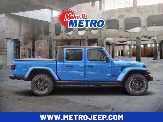 2026 Jeep Gladiator WILLYS 4X4 Pickup