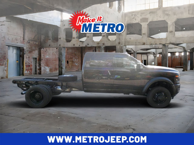 New 2027 Ram 5500 Chassis Cab TRADESMAN CREW 4X4 60' CA Pickup