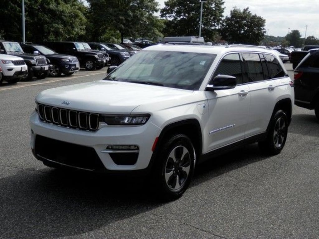 Used 2024 Jeep Grand Cherokee 4xe SUV
