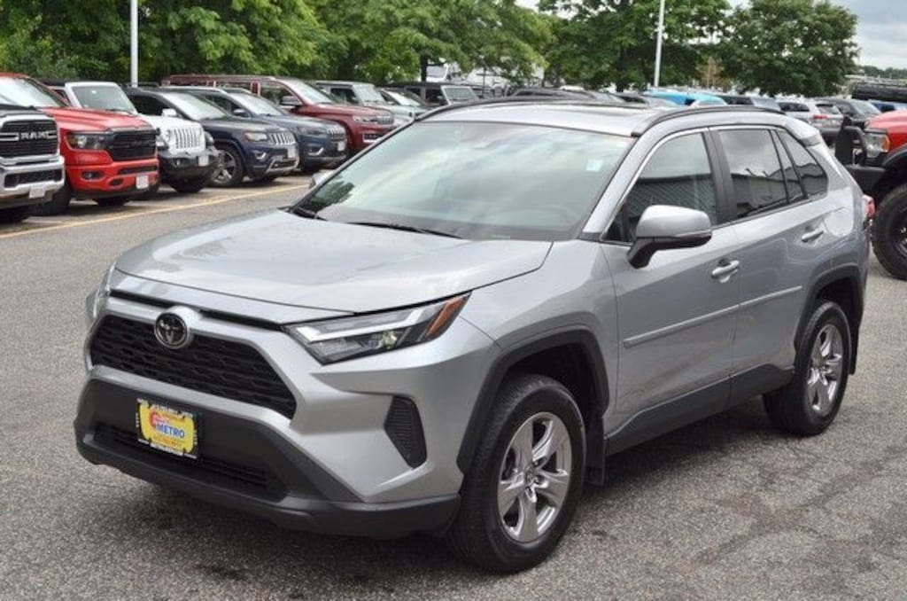 Used 2024 Toyota RAV4 XLE SUV
