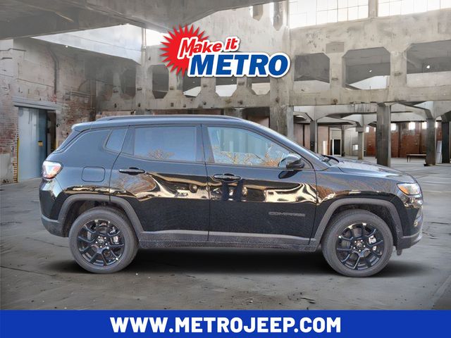 2026 Jeep Compass LATITUDE ALTITUDE 4X4 Sport Utility