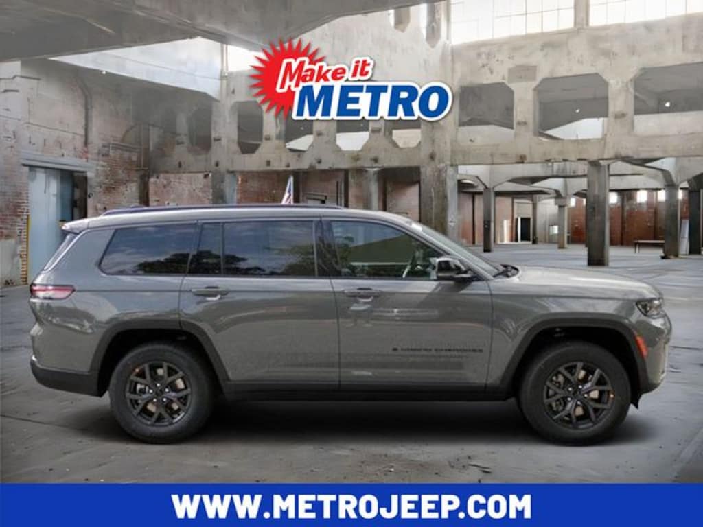 New 2027 Jeep Grand Cherokee L LAREDO ALTITUDE 4X4 Sport Utility
