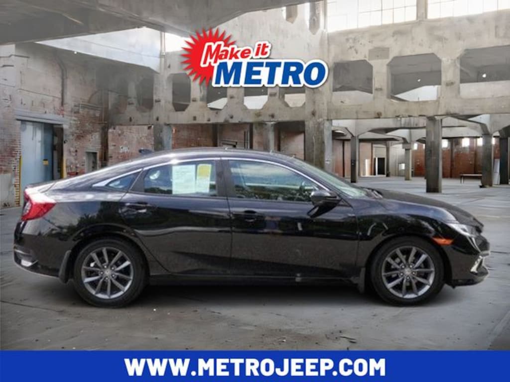 Used 2021 Honda Civic EX Sedan