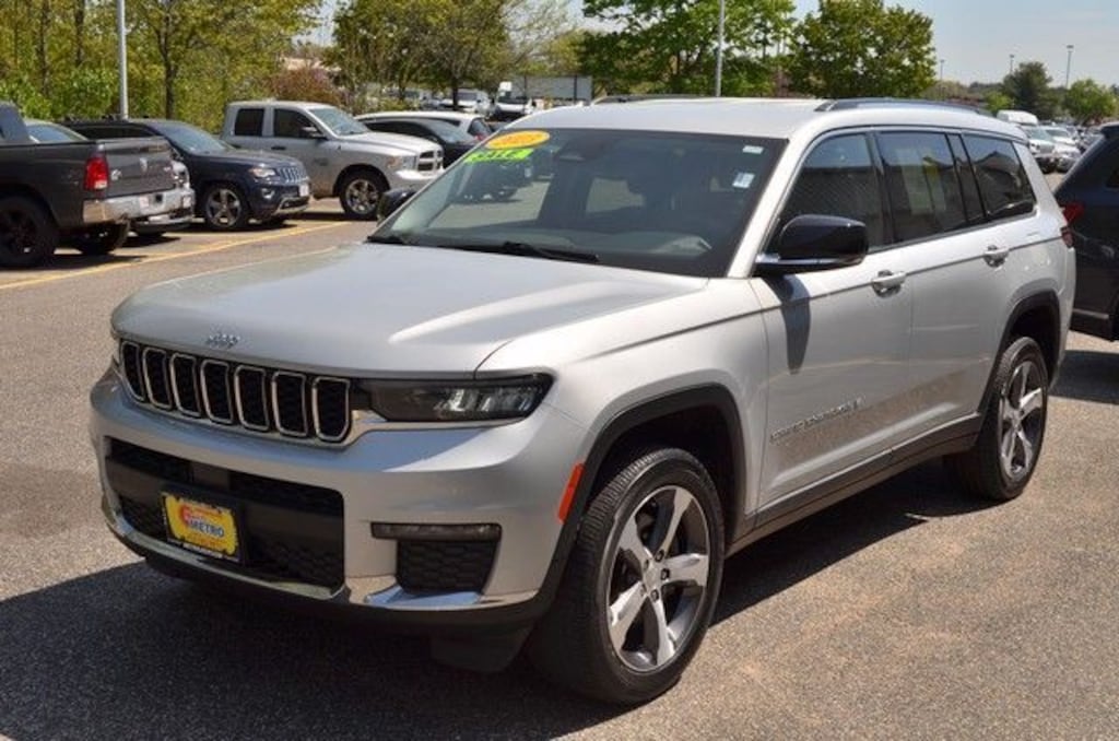 Used 2023 Jeep Grand Cherokee L Limited SUV