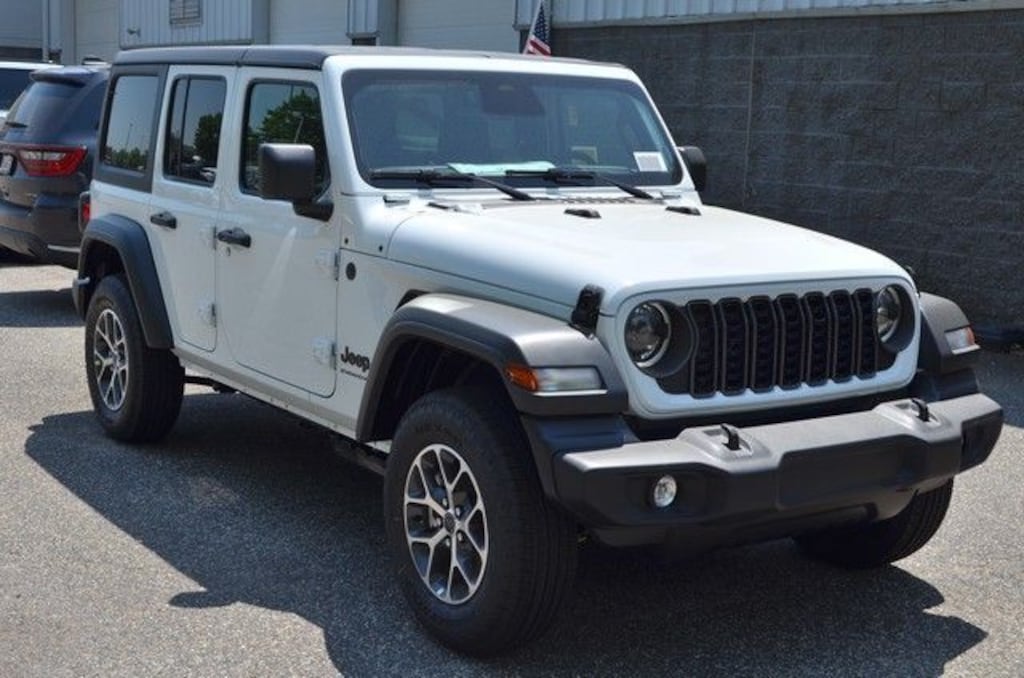 New 2026 Jeep Wrangler 4-DOOR SPORT S Sport Utility