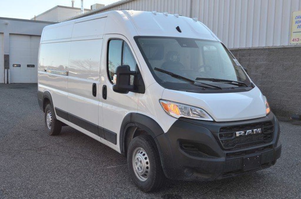 New 2026 Ram ProMaster PROMASTER 2500 TRADESMAN CARGO VAN HIGH ROOF 159' Cargo Van
