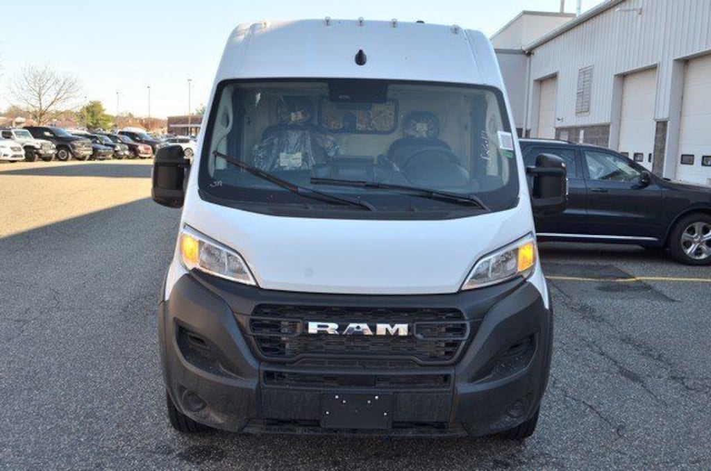 New 2026 Ram ProMaster PROMASTER 2500 TRADESMAN CARGO VAN HIGH ROOF 159' Cargo Van