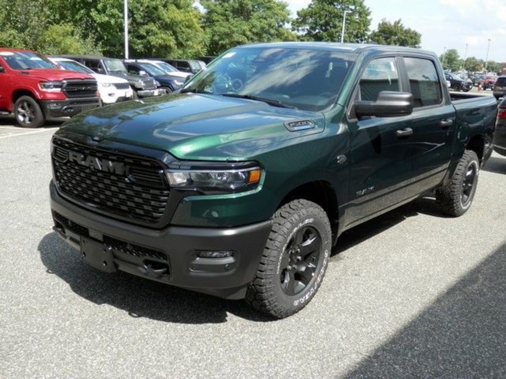 New 2027 Ram 1500 WARLOCK CREW CAB 4X4 5'7 BOX Pickup
