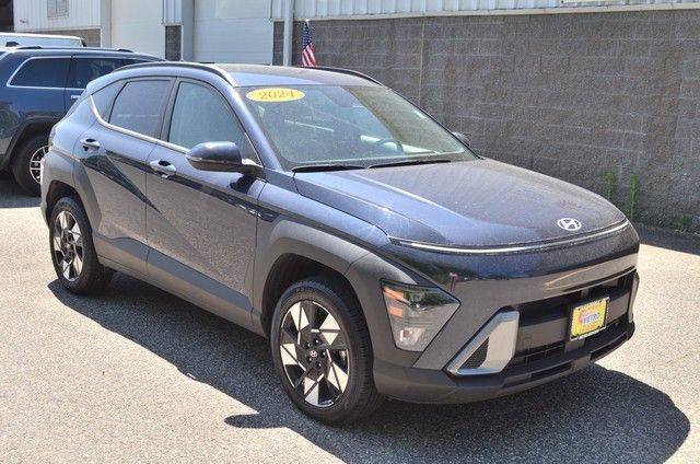 Used 2024 Hyundai Kona SEL with VIN KM8HBCAB5RU149021 for sale in Chicopee, MA