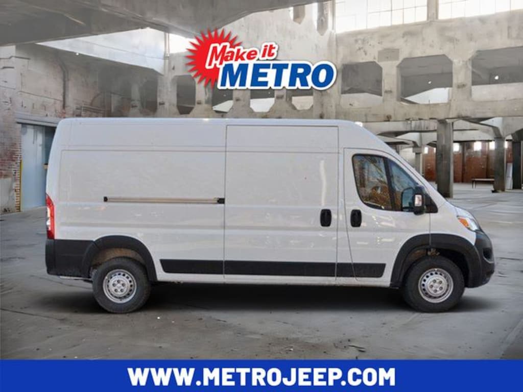 New 2026 Ram ProMaster PROMASTER 2500 TRADESMAN CARGO VAN HIGH ROOF 159' Cargo Van